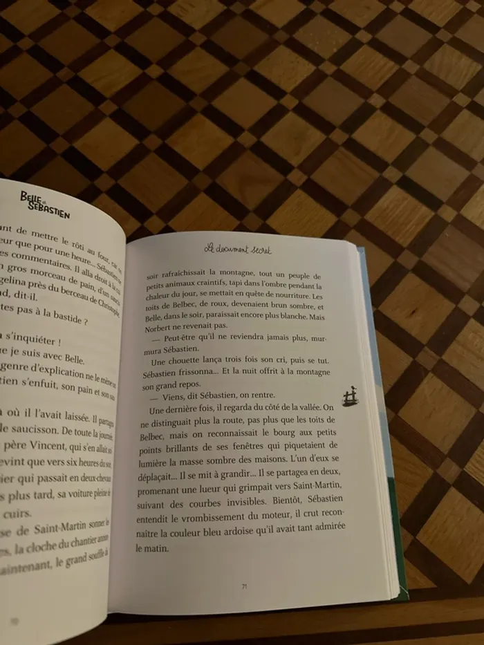 Livre Belle et Sébastien - tome 2 - photo numéro 4