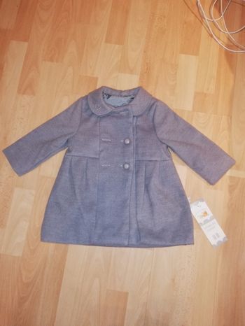 Manteau Fruit de ma passion gris