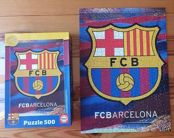 Puzzle 500 pièces
