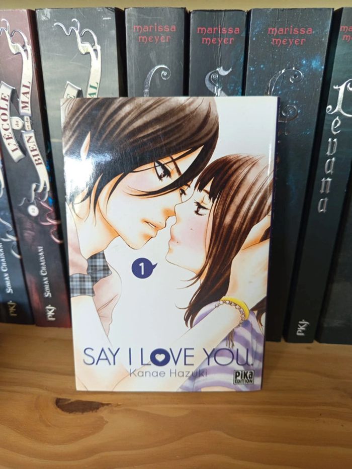 Lot manga 3 tomes Say I Love You - photo numéro 5