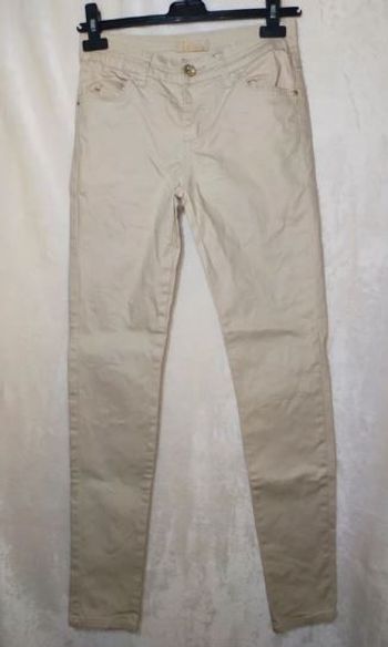 Pantalon beige clair, Taille S