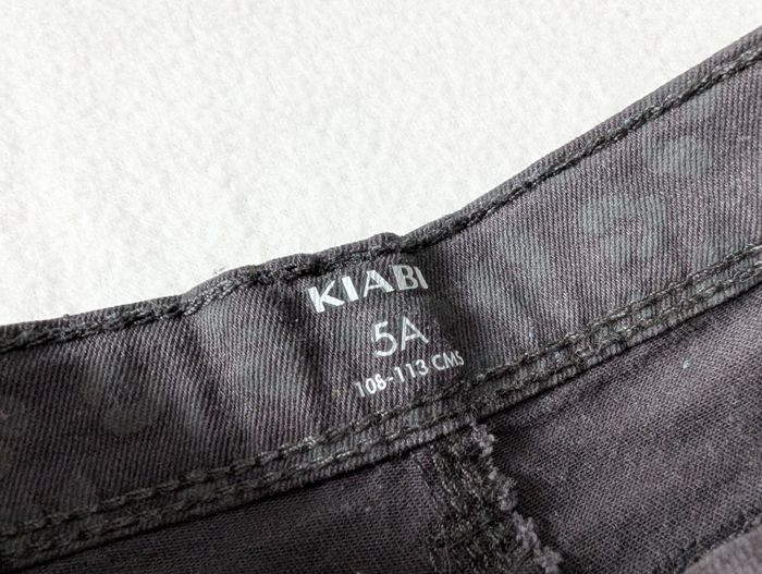 Jeans noir léopard - 5A - Kiabi - photo numéro 4