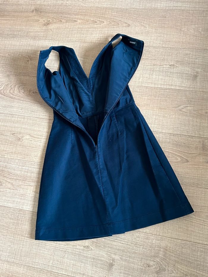 Robe bleue marine sans manches Kookai taille 36 TBE - photo numéro 13