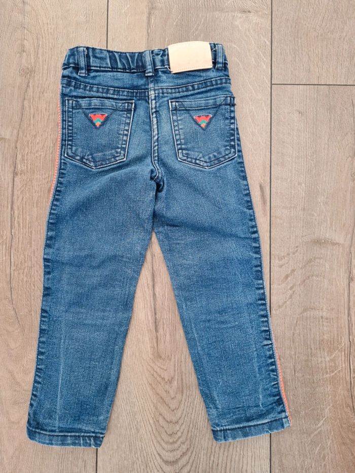 Lot de 2 pantalons fille 4 ans - photo numéro 4