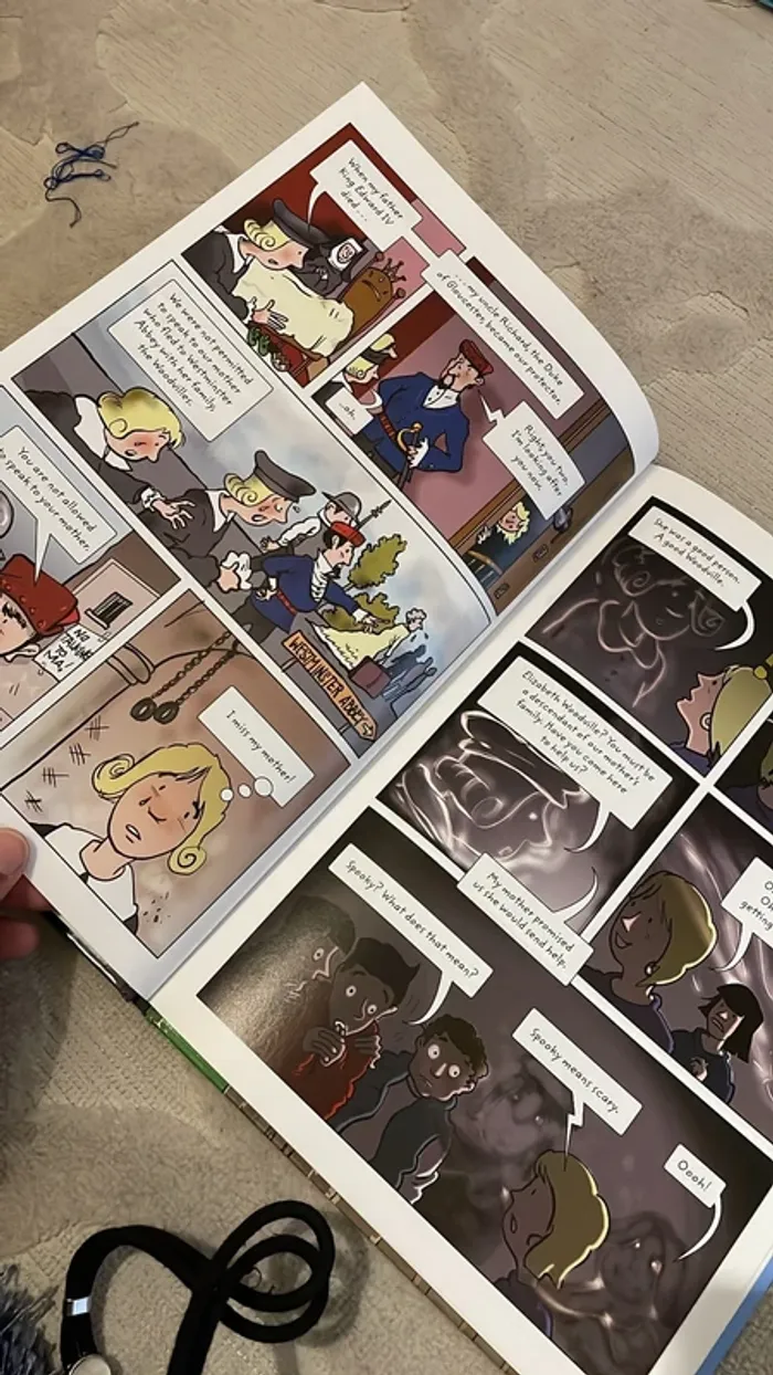 Livre jeunesses en anglais mystère in the tower of london - photo numéro 4