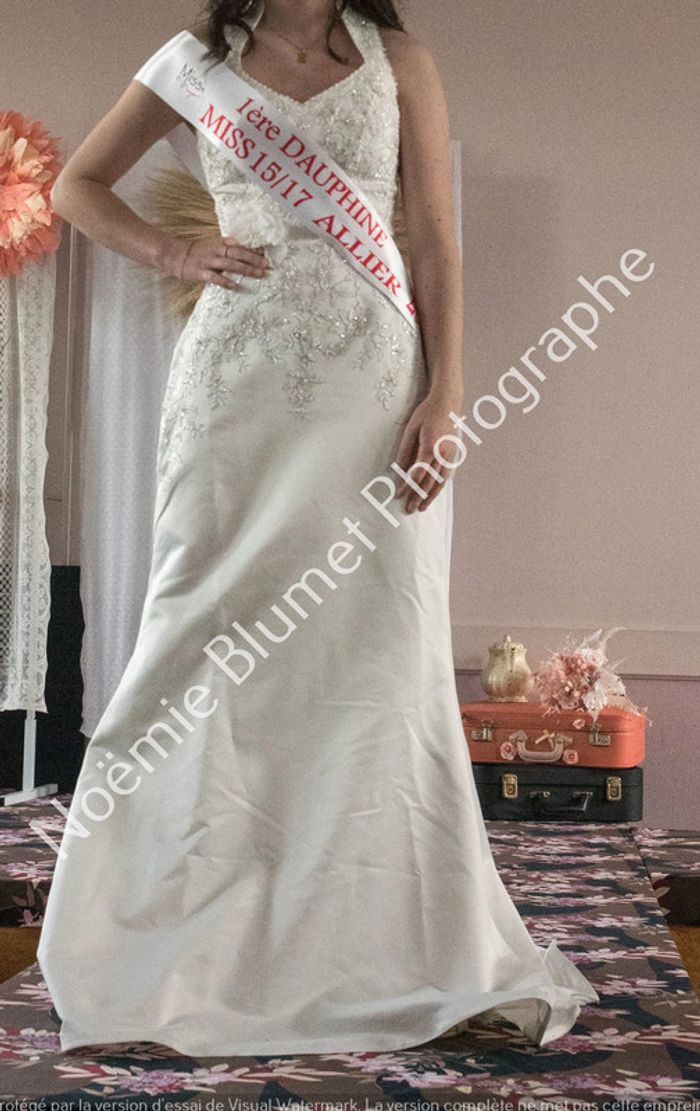robe de mariée - photo numéro 6