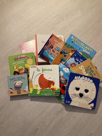 Lot livres 