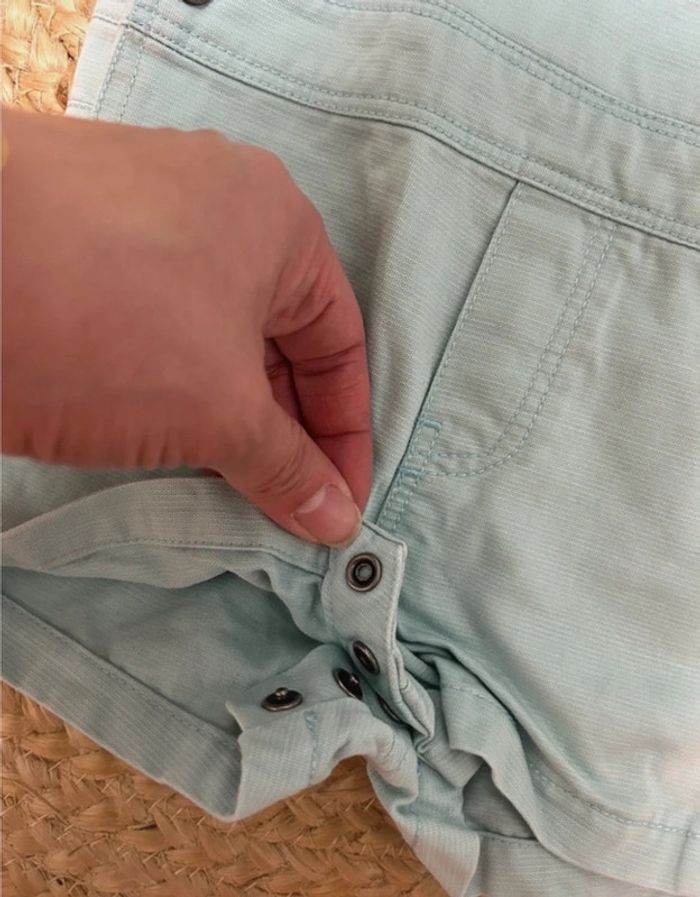 Salopette short bébé garçon Natalys - photo numéro 4