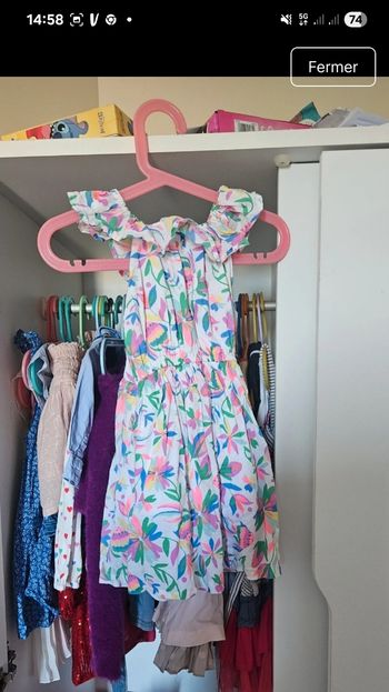 Robe d'été pour fille 
