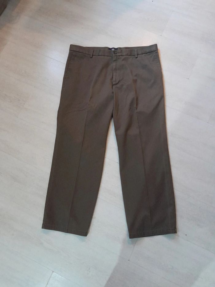 Pantalon coton dockers straight fit 38×29
