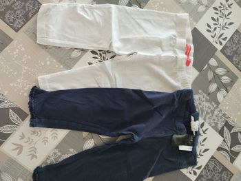 Lot 2 leggings courts