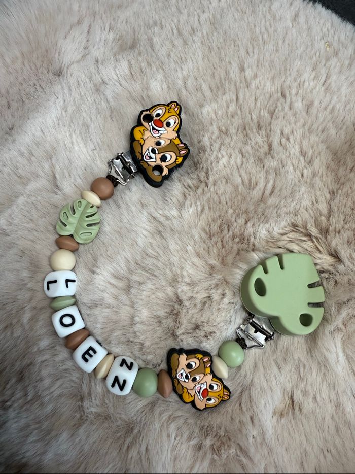 Attache doudou tic et tac