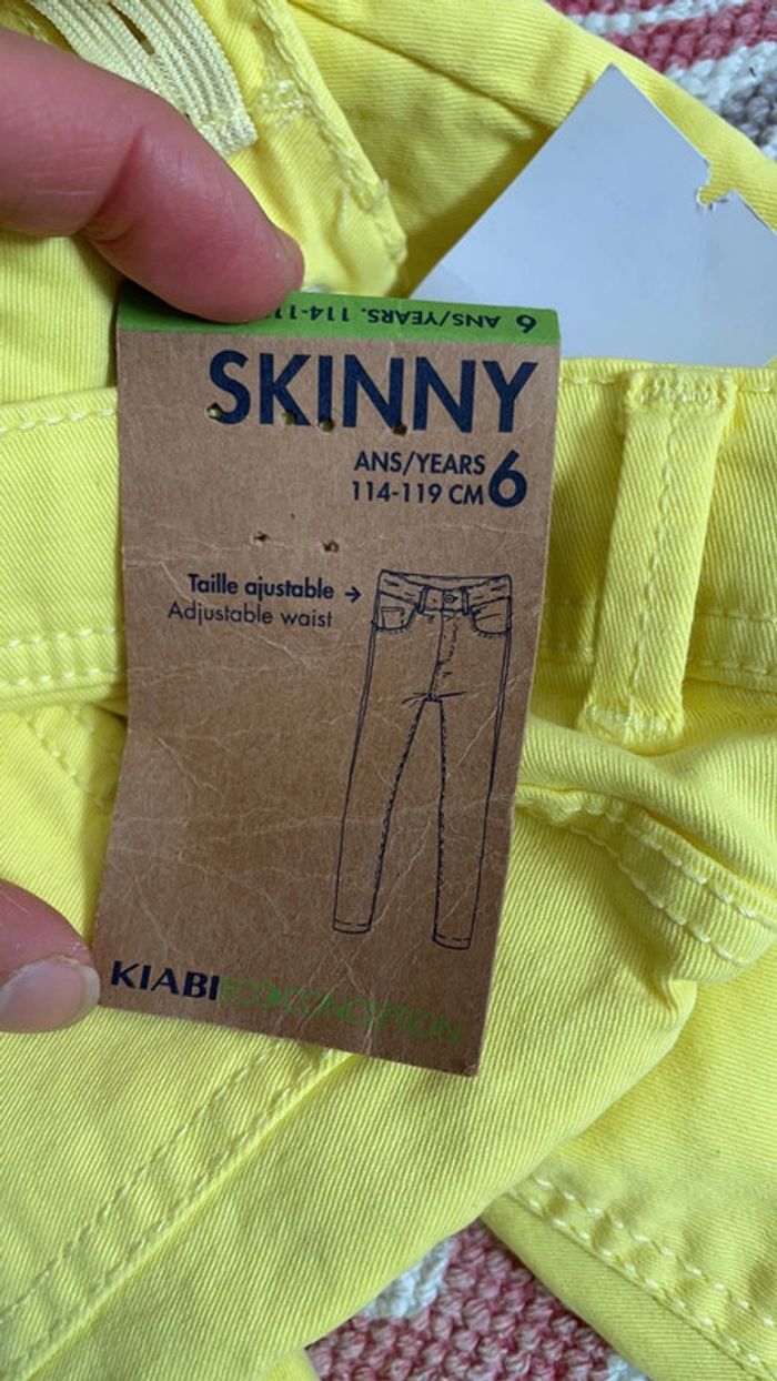 Jean skinny kiabi 6ans - photo numéro 3
