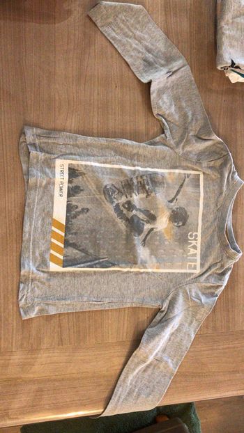 T-shirt manches longues