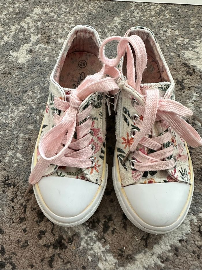 Baskets fille taille 29