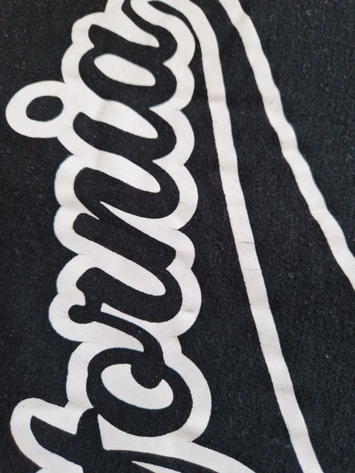 T-shirt noir oversize - photo numéro 13