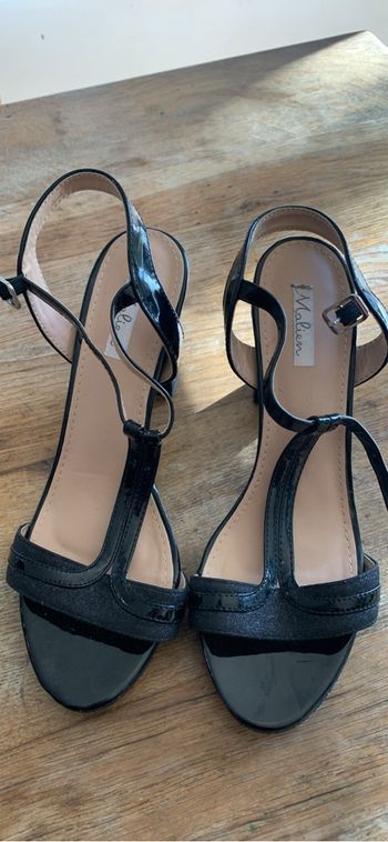 Paire de chaussures de danse