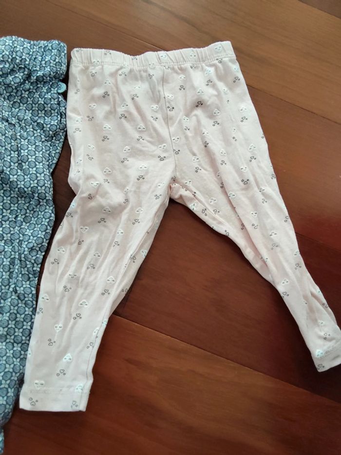 Lot 3 pantalons légers 18mois - photo numéro 4