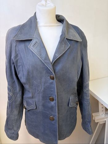Veste Blazer en cuir