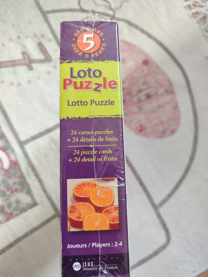 Loto puzzle fruit en tout genre - photo numéro 2