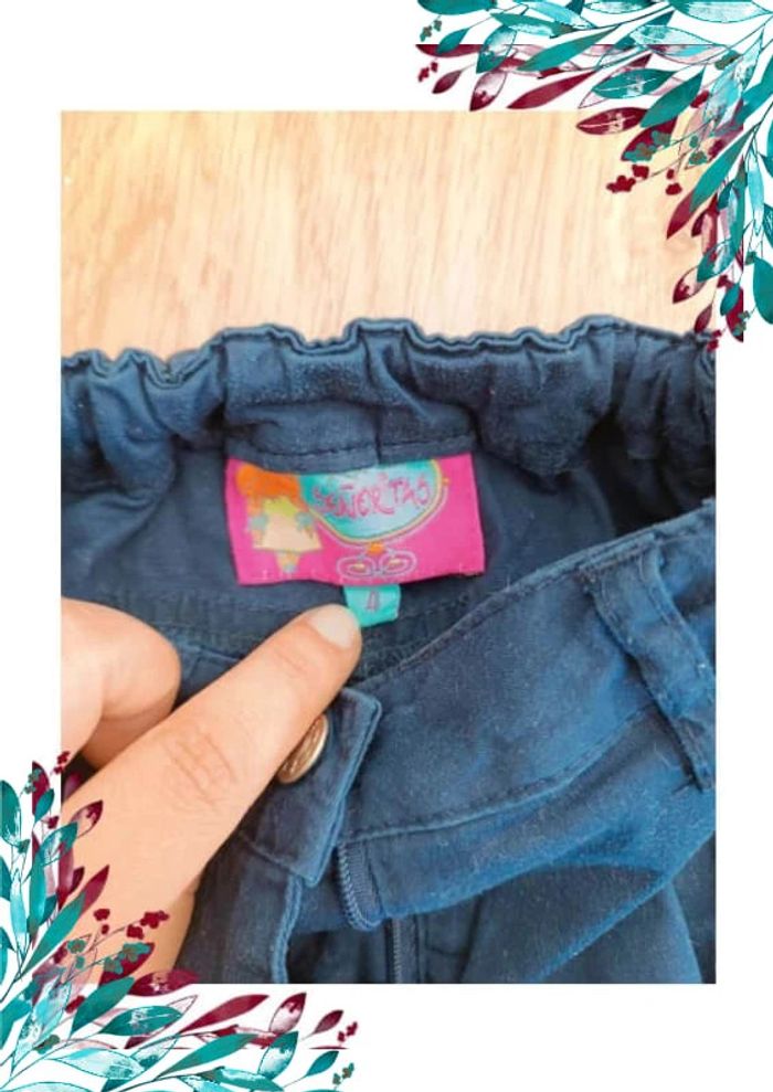 Jupe fille 4 ans - photo numéro 4