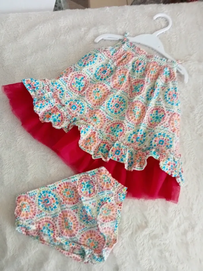 Robe d'été et culotte assortie - photo numéro 2