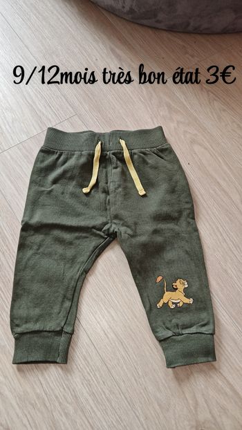 Jogging Simba 9/12mois