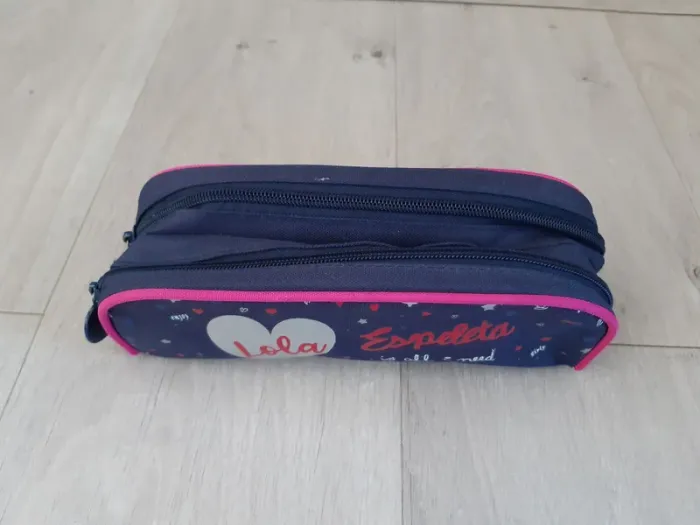 Trousse double Lola Espeleta - photo numéro 2