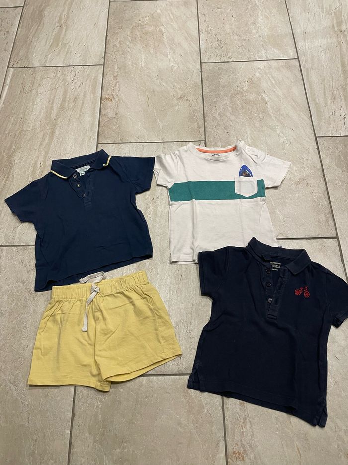 Lot de vêtements garçon 2ans - photo numéro 7