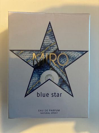Angelic Blue Star   By Miro 75ml