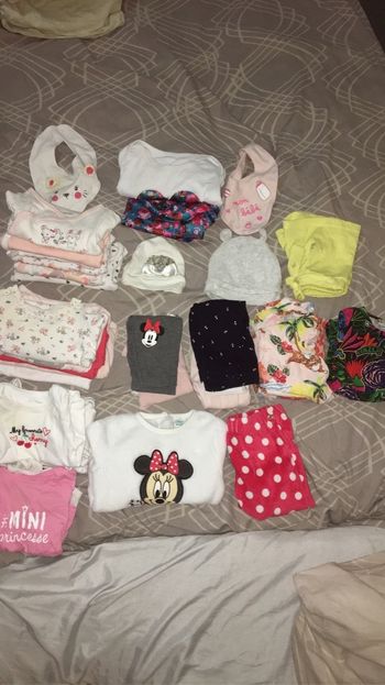 Vêtements pour bebe fille