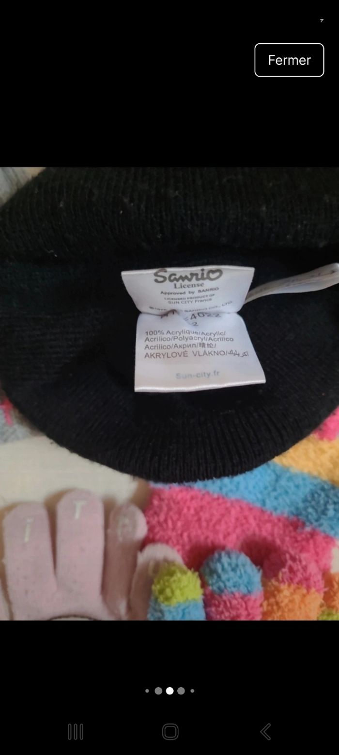 Lot de gants et bonnets - photo numéro 5