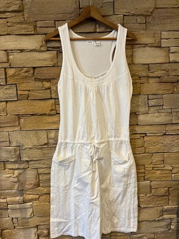 *Robe blanche taille 40 la redoute