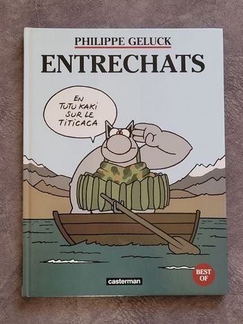 Le Chat - Best of, tome 4 Entrechats Par Philippe Geluck