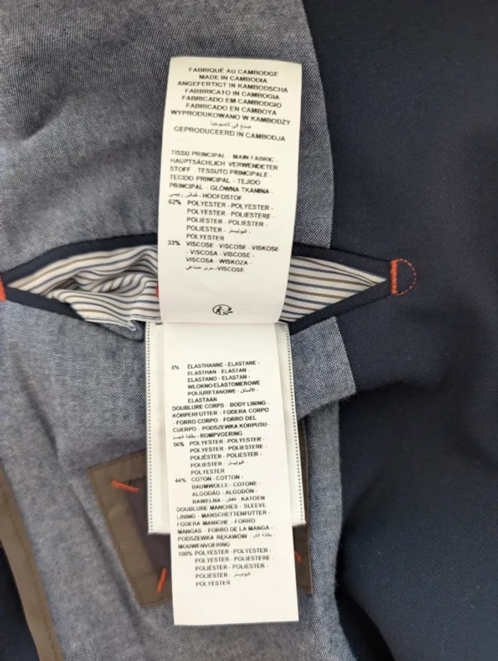 Veste blazer - photo numéro 12