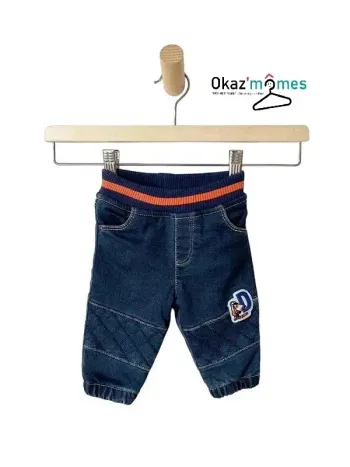 Jegging stretch confortable - DPAM 3 mois (59cm)