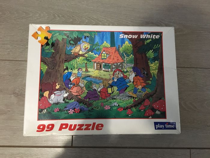 Puzzle 99 pièces des 7 nains