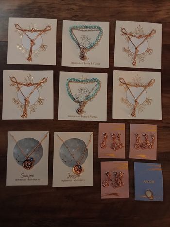 Lot de bijoux 💍