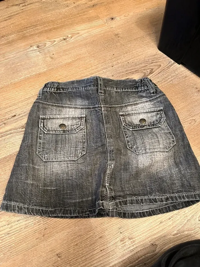 Jupe en jeans - photo numéro 2