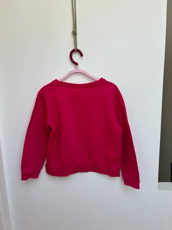 Sweat fille 6 ans u essentiel - photo numéro 4