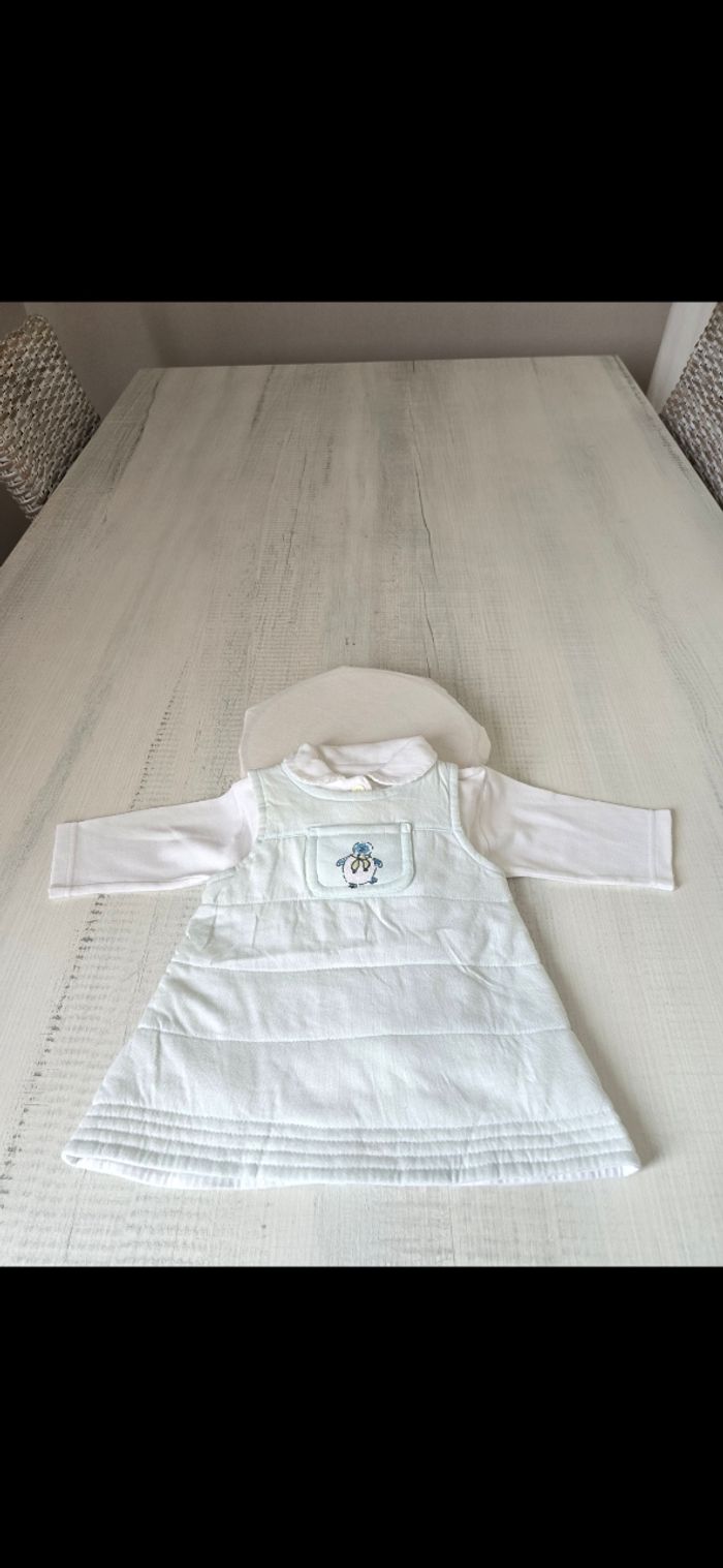 Robe et haut bébé 3 mois - photo numéro 3