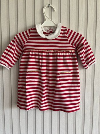 Robe petit bateau taille 6 mois 