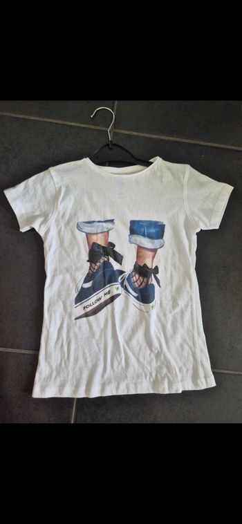 Tee shirt fashion chaussures