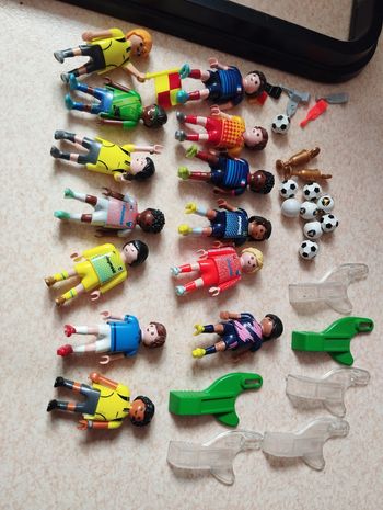 Footballeur playmobil 