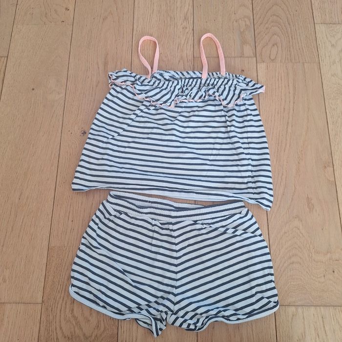 Pyjama deux pièces été okaidi 8 ans - photo numéro 5