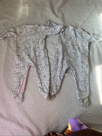 Lot de deux pyjamas d’hiver