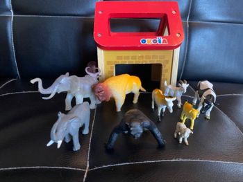 Ferme okoia avec animaux