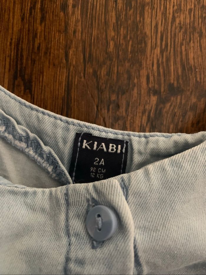 Robe en jeans 2ans - photo numéro 2