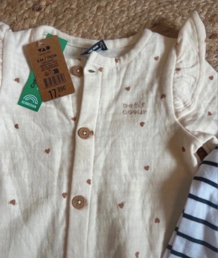 Lot pyjama neuf - photo numéro 5