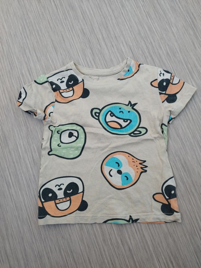 Teeshirt garçon taille 4 ans
